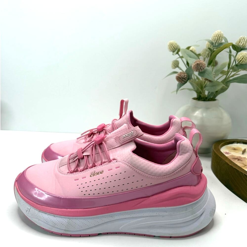 Clove Super Crush Forte 2 Nursing Sneaker Healthcare Pink Cupcake Women 10